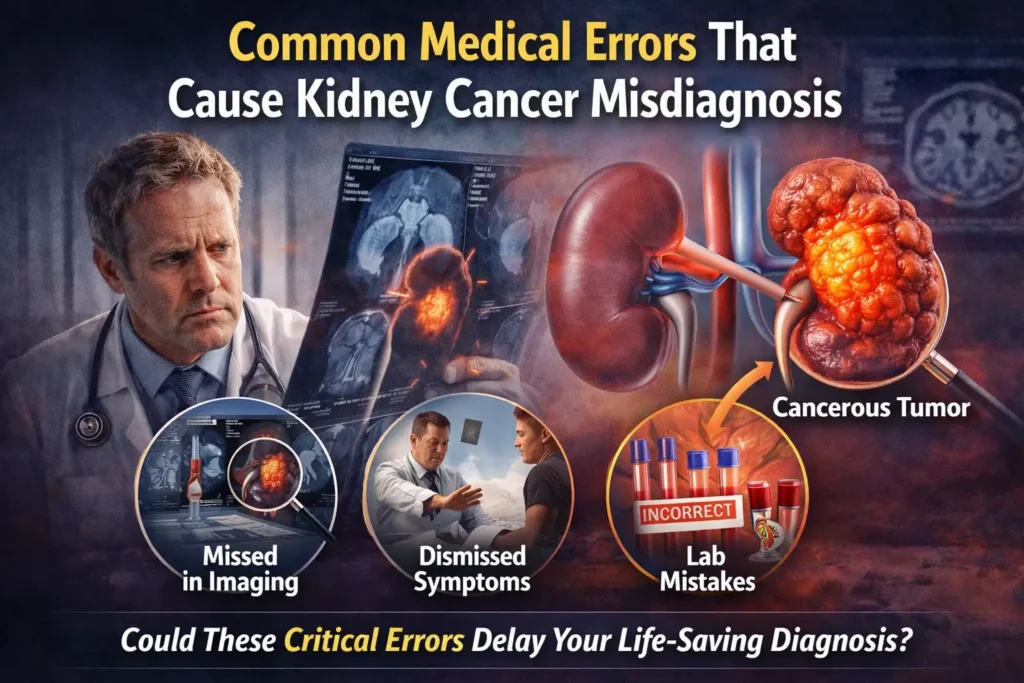 Common medical errors in kidney diagnosis
