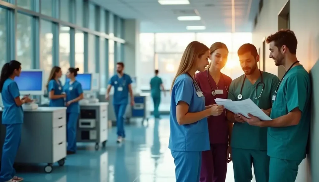 Healthcare Staffing Crisis