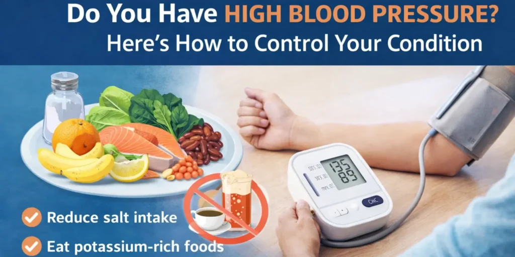 Do You Have High Blood Pressure? Here’s How to Control Your Condition