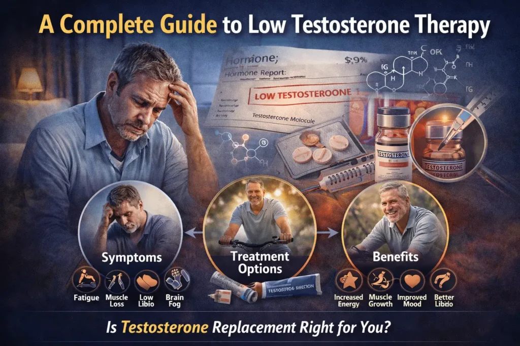 A Complete Guide to Low Testosterone Therapy