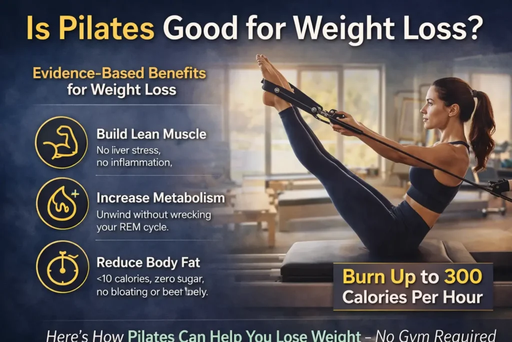 Is Pilates Good for Weight Loss?