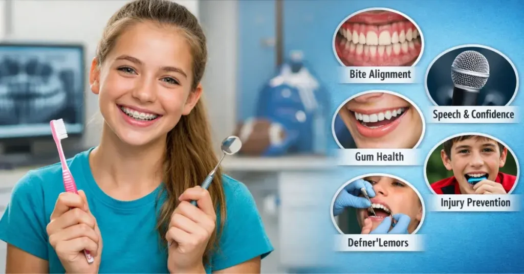 Oral Health During Adolescence